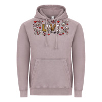 Vintage Zinc for the love of the game baseball Vintage Hoodie - Jasminsmagicworld