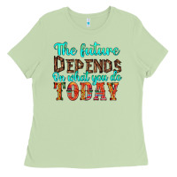 Matcha the future on what you do today Ladies Tee - HRA Design Shop