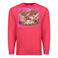 Cardinal pigs Premium Sweatshirt - TumblerDesignByShophia