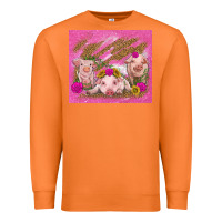 Carrot pigs Premium Sweatshirt - TumblerDesignByShophia