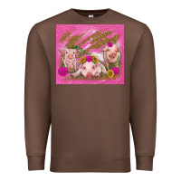 Chestnut pigs Premium Sweatshirt - TumblerDesignByShophia