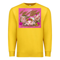 Lemon pigs Premium Sweatshirt - TumblerDesignByShophia