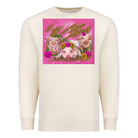 Sandshell pigs Premium Sweatshirt - TumblerDesignByShophia