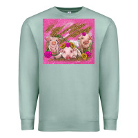 Seafoam pigs Premium Sweatshirt - TumblerDesignByShophia