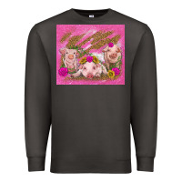Smoke pigs Premium Sweatshirt - TumblerDesignByShophia