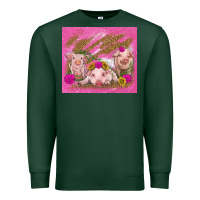Sports Green pigs Premium Sweatshirt - TumblerDesignByShophia