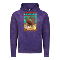 Cloud Purple Western Welcome To Our Coop Vintage Hoodie - LillyAllenDesigns