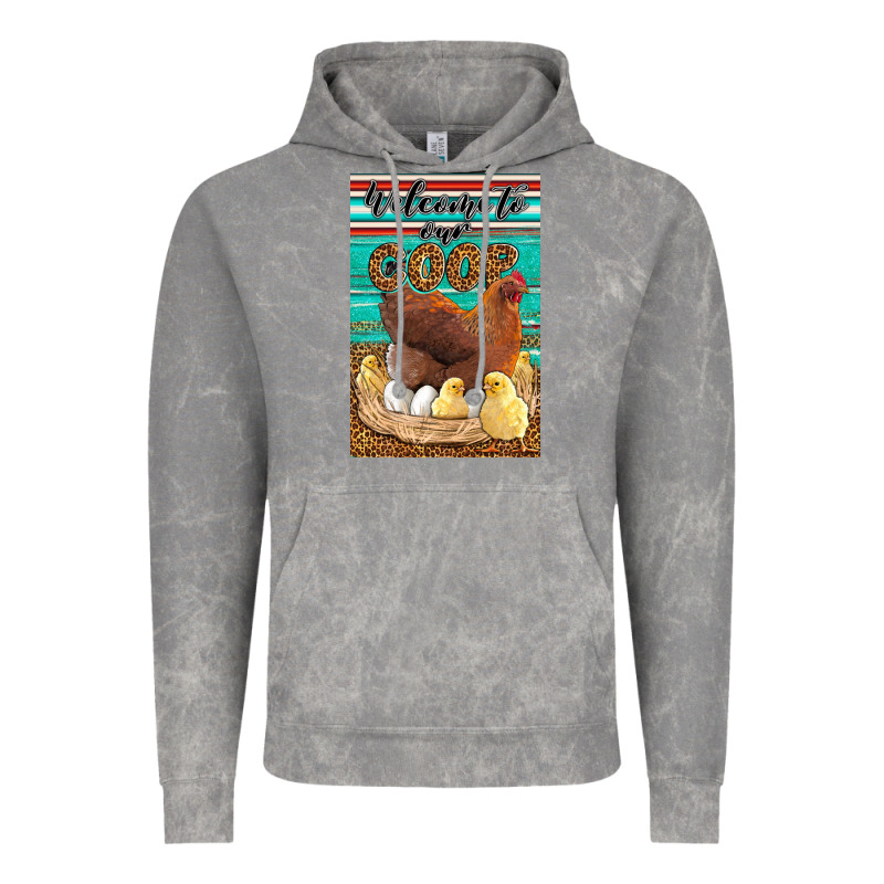 Western Welcome To Our Coop Vintage Hoodie by LillyAllenDesigns | Teevron