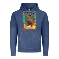 Vintage Denim Western Welcome To Our Coop Vintage Hoodie - LillyAllenDesigns