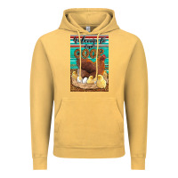 Vintage Mustard Western Welcome To Our Coop Vintage Hoodie - LillyAllenDesigns