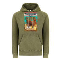 Vintage Olive Western Welcome To Our Coop Vintage Hoodie - LillyAllenDesigns