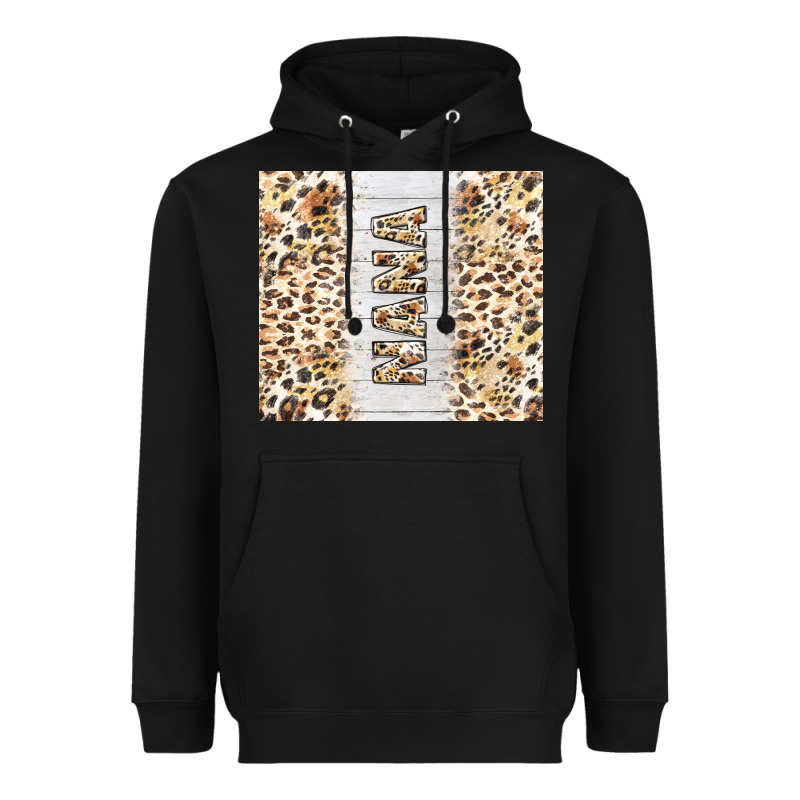 Mother's Day Nana Leopard Tumbler Tbs Heavyweight Hoodie by TumblerDesignByShophia | Teevron