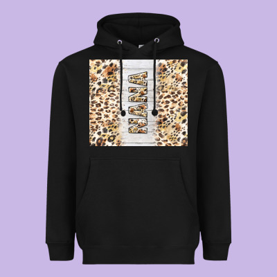 Mother's Day Nana Leopard Tumbler Tbs Heavyweight Hoodie Designed By Tumblerdesignbyshophia