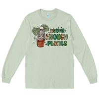 Matcha never enough plants Long Sleeve Tee - MaliasSmallBusiness