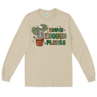 Mushroom never enough plants Long Sleeve Tee - MaliasSmallBusiness