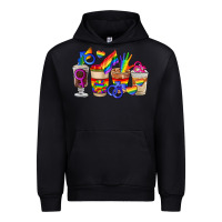 Black lgbt coffee cups Urban Hoodie - FaDigitalArtStudio