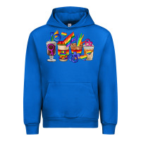 Cobalt lgbt coffee cups Urban Hoodie - FaDigitalArtStudio
