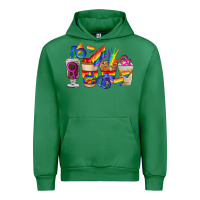 Emerald lgbt coffee cups Urban Hoodie - FaDigitalArtStudio