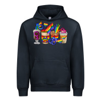 Navy lgbt coffee cups Urban Hoodie - FaDigitalArtStudio