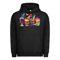 Pigment Black lgbt coffee cups Urban Hoodie - FaDigitalArtStudio