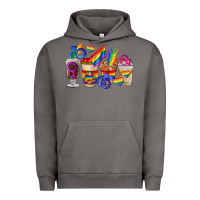 Pigment Tornado lgbt coffee cups Urban Hoodie - FaDigitalArtStudio