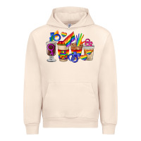 Sandshell lgbt coffee cups Urban Hoodie - FaDigitalArtStudio