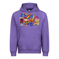 Tulip lgbt coffee cups Urban Hoodie - FaDigitalArtStudio