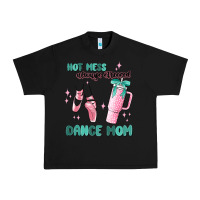 Black mess always stressed dance mom Urban Heavy Tee - MaliasSmallBusiness