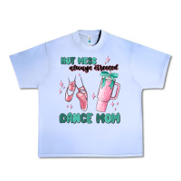 Grape Ice mess always stressed dance mom Urban Heavy Tee - MaliasSmallBusiness