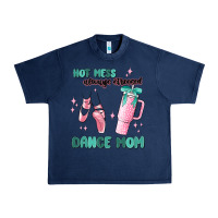 Navy mess always stressed dance mom Urban Heavy Tee - MaliasSmallBusiness