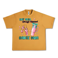 Peanut Butter mess always stressed dance mom Urban Heavy Tee - MaliasSmallBusiness