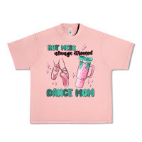Salmon mess always stressed dance mom Urban Heavy Tee - MaliasSmallBusiness