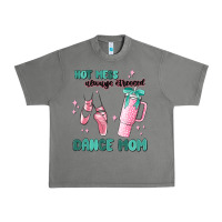 Tornado mess always stressed dance mom Urban Heavy Tee - MaliasSmallBusiness