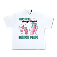 White mess always stressed dance mom Urban Heavy Tee - MaliasSmallBusiness
