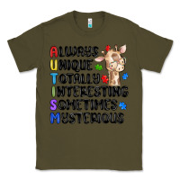 Army Green always unique autism Classic Tee - MaliasSmallBusiness