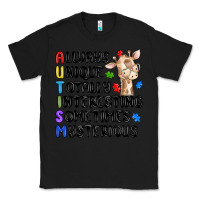 Black always unique autism Classic Tee - MaliasSmallBusiness