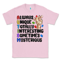 Bubblegum Pink always unique autism Classic Tee - MaliasSmallBusiness