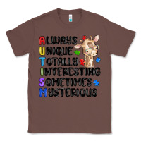 Chestnut always unique autism Classic Tee - MaliasSmallBusiness