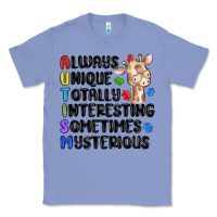 Colony Blue always unique autism Classic Tee - MaliasSmallBusiness