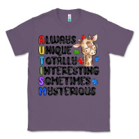 Lavender always unique autism Classic Tee - MaliasSmallBusiness