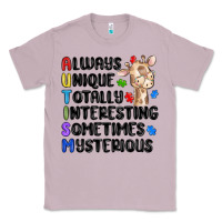 Lilac always unique autism Classic Tee - MaliasSmallBusiness