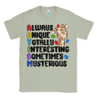 Matcha always unique autism Classic Tee - MaliasSmallBusiness