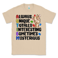 Mushroom always unique autism Classic Tee - MaliasSmallBusiness