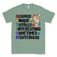 Sage always unique autism Classic Tee - MaliasSmallBusiness