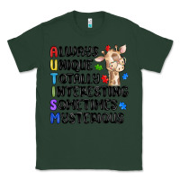 Sports Green always unique autism Classic Tee - MaliasSmallBusiness