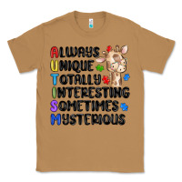 Toasted Coconut always unique autism Classic Tee - MaliasSmallBusiness