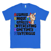 True Royal always unique autism Classic Tee - MaliasSmallBusiness