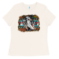 Bone cowgirl Ladies Tee - SublimationCraftShop