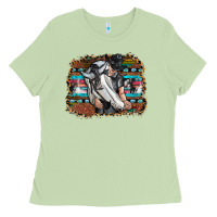 Matcha cowgirl Ladies Tee - SublimationCraftShop