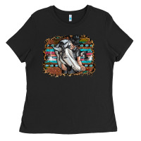 Black cowgirl Ladies Tee - SublimationCraftShop